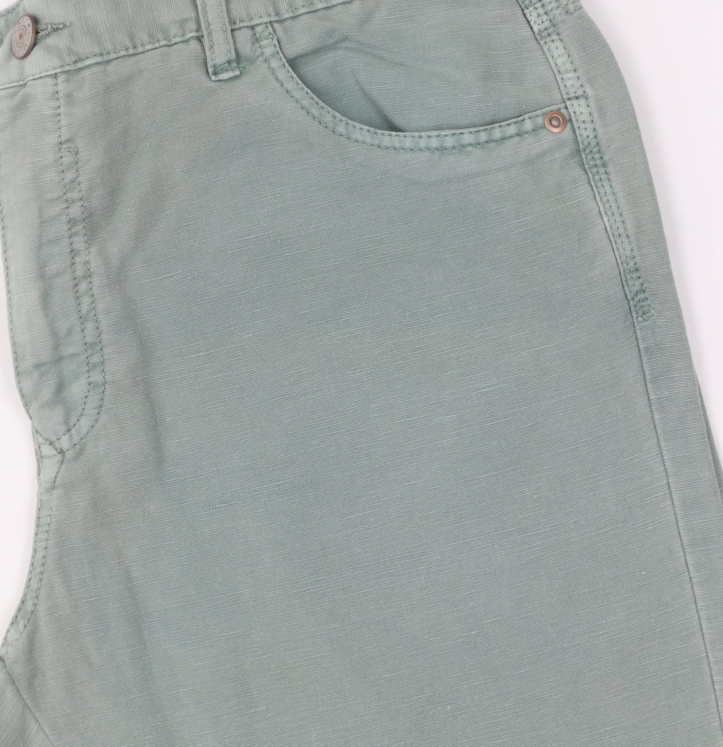 Rocha John Rocha Women's Green Chino Trousers, Size 34