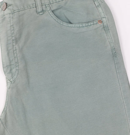 Rocha John Rocha Women's Green Chino Trousers, Size 34