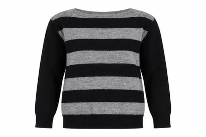 Womens UK Size S J.CREW Black Pullover Jumper