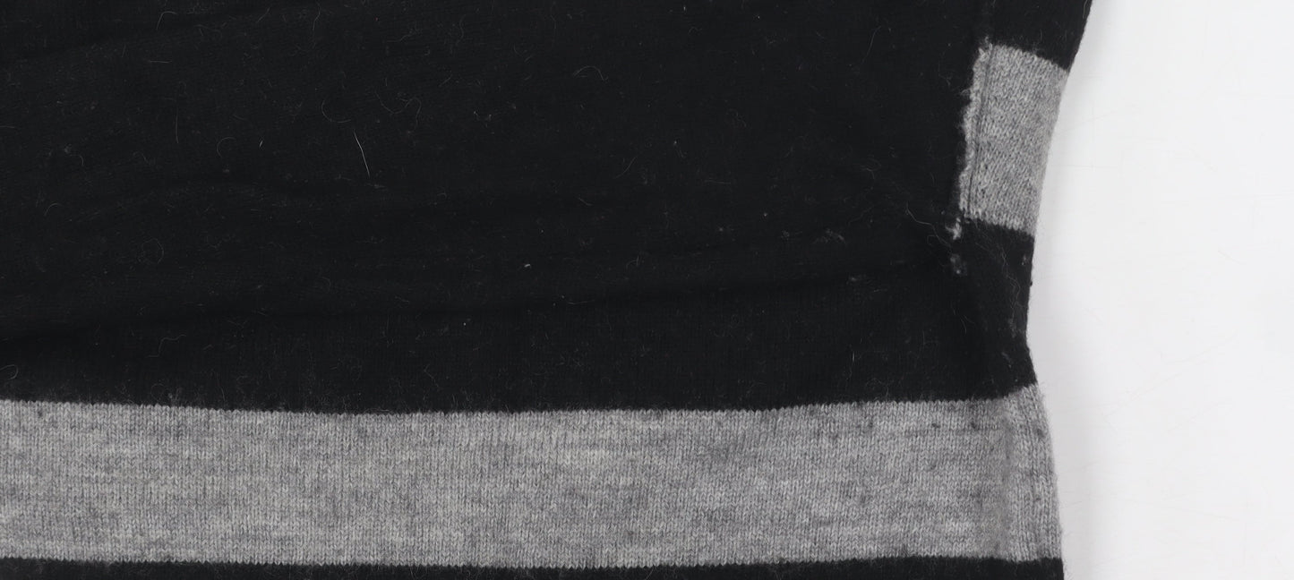 Womens UK Size S J.CREW Black Pullover Jumper