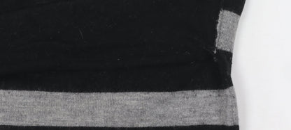Womens UK Size S J.CREW Black Pullover Jumper
