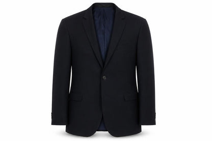 Mens UK Size 42 Moss London Regular Blue Suit Jacket