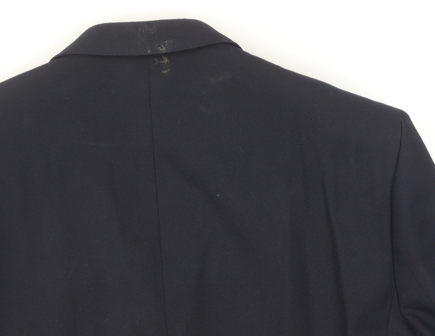 Mens UK Size 42 Moss London Regular Blue Suit Jacket