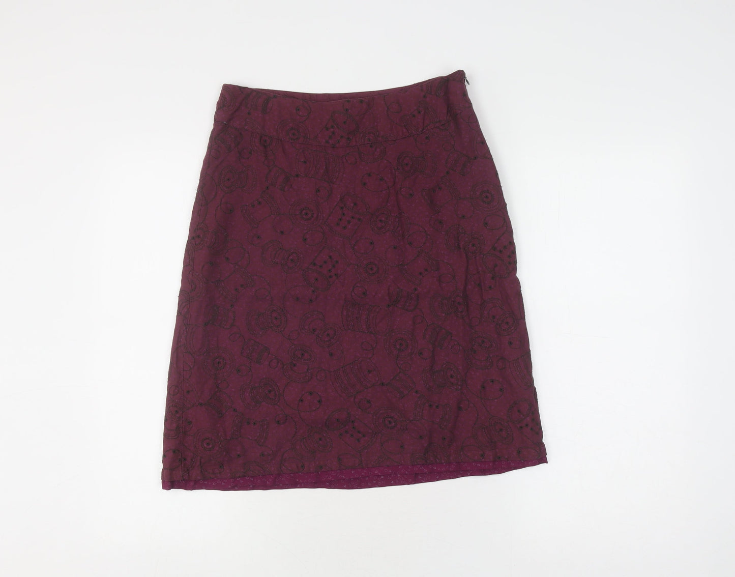 Womens UK Size 8 White Stuff Straight & Pencil  Skirt