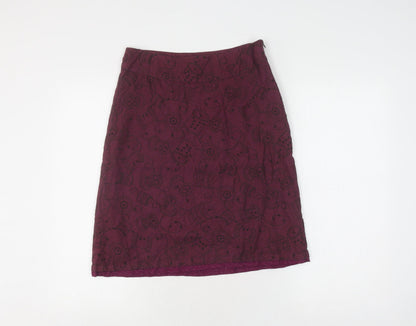 Womens UK Size 8 White Stuff Straight & Pencil  Skirt