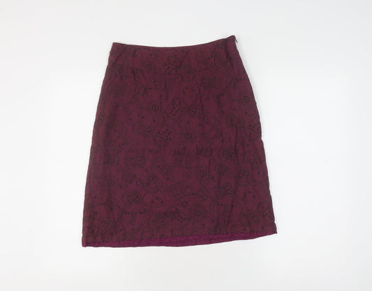 Womens UK Size 8 White Stuff Straight & Pencil  Skirt