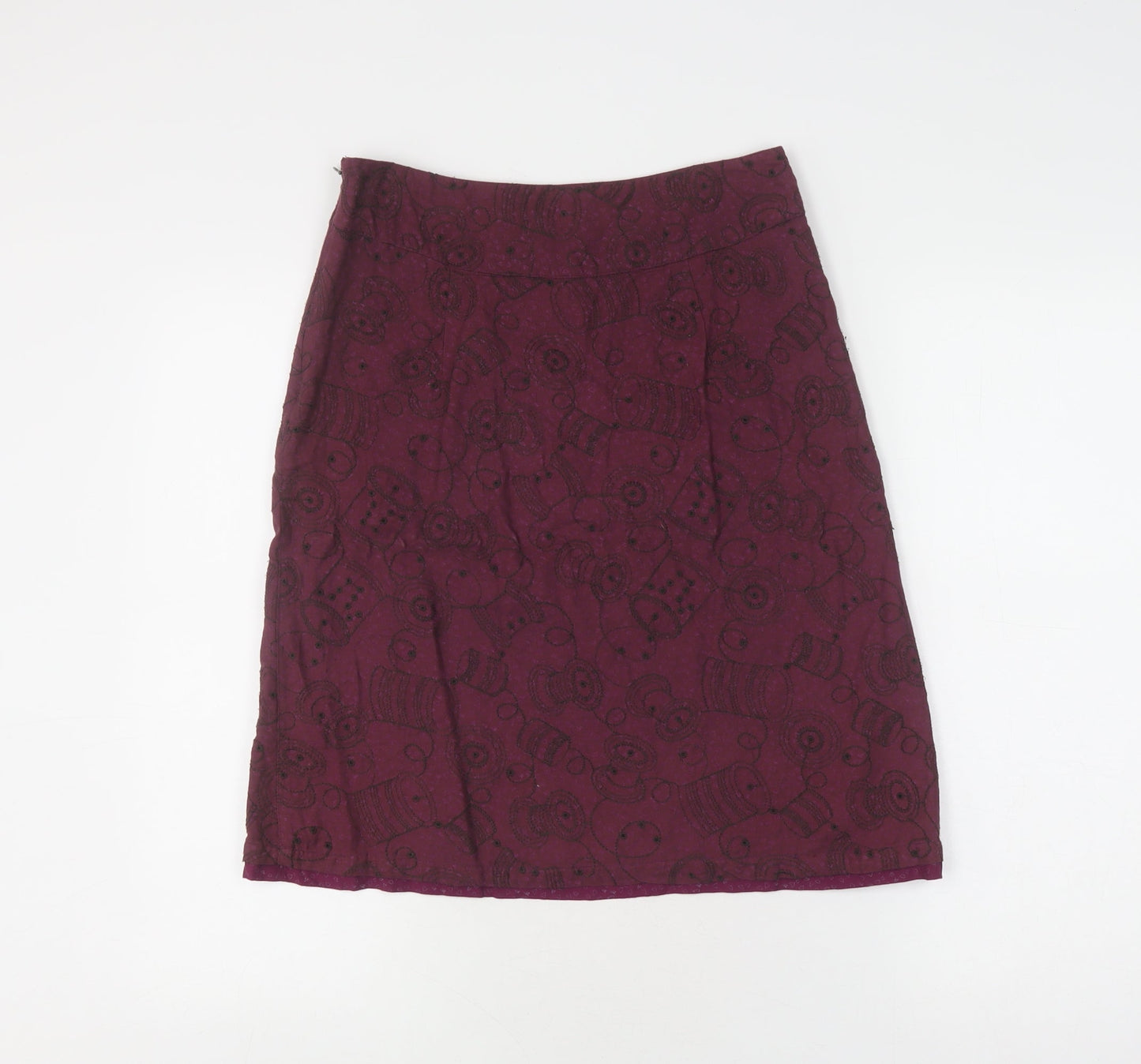 Womens UK Size 8 White Stuff Straight & Pencil  Skirt