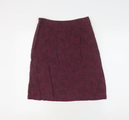 Womens UK Size 8 White Stuff Straight & Pencil  Skirt