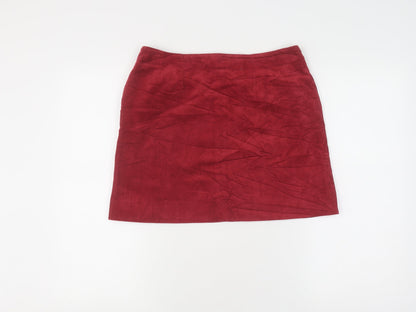 Womens UK Size 12 Jigsaw Straight & Pencil Corduroy Skirt