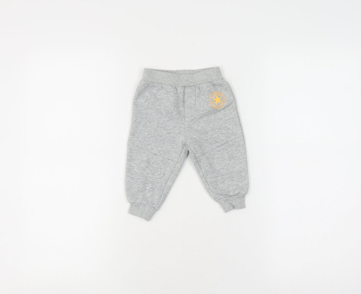 Converse Unisex Baby Jogger Trousers - Grey, 6-9 Months