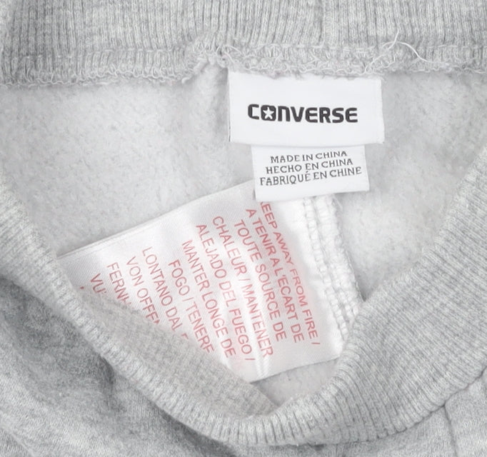 Converse Unisex Baby Jogger Trousers - Grey, 6-9 Months