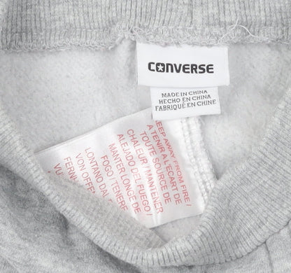 Converse Unisex Baby Jogger Trousers - Grey, 6-9 Months