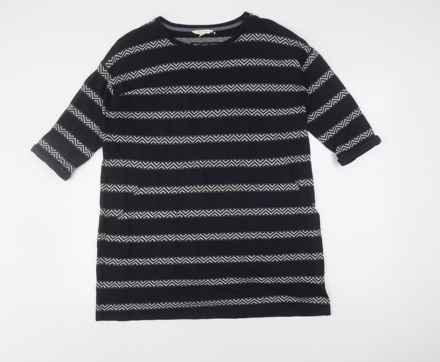 Womens UK Size 14 White Stuff Black Pullover Jumper