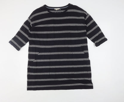 Womens UK Size 14 White Stuff Black Pullover Jumper