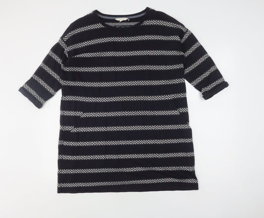 Womens UK Size 14 White Stuff Black Pullover Jumper