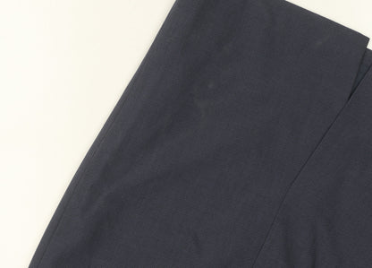 Austin Reed Women's Blue Pencil Skirt, Size 14