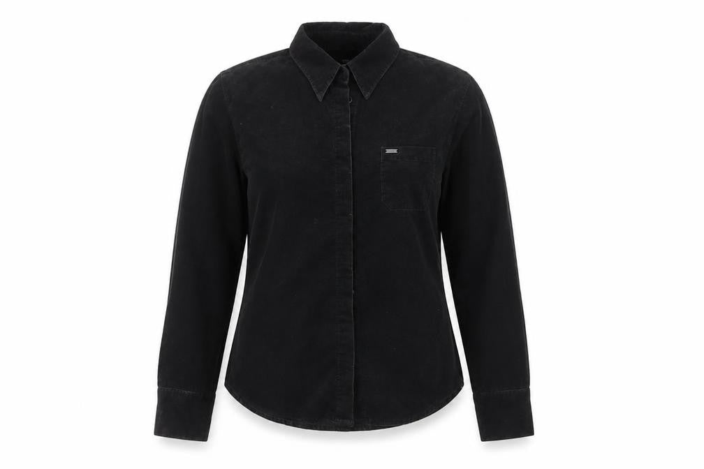 Womens UK Size S TOG24 Black  Button-Up