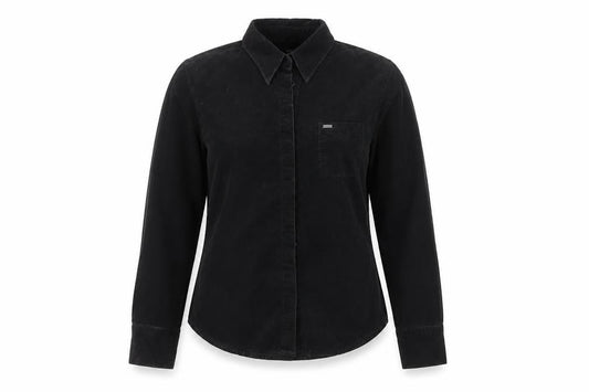 Womens UK Size S TOG24 Black  Button-Up