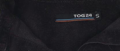 Womens UK Size S TOG24 Black  Button-Up