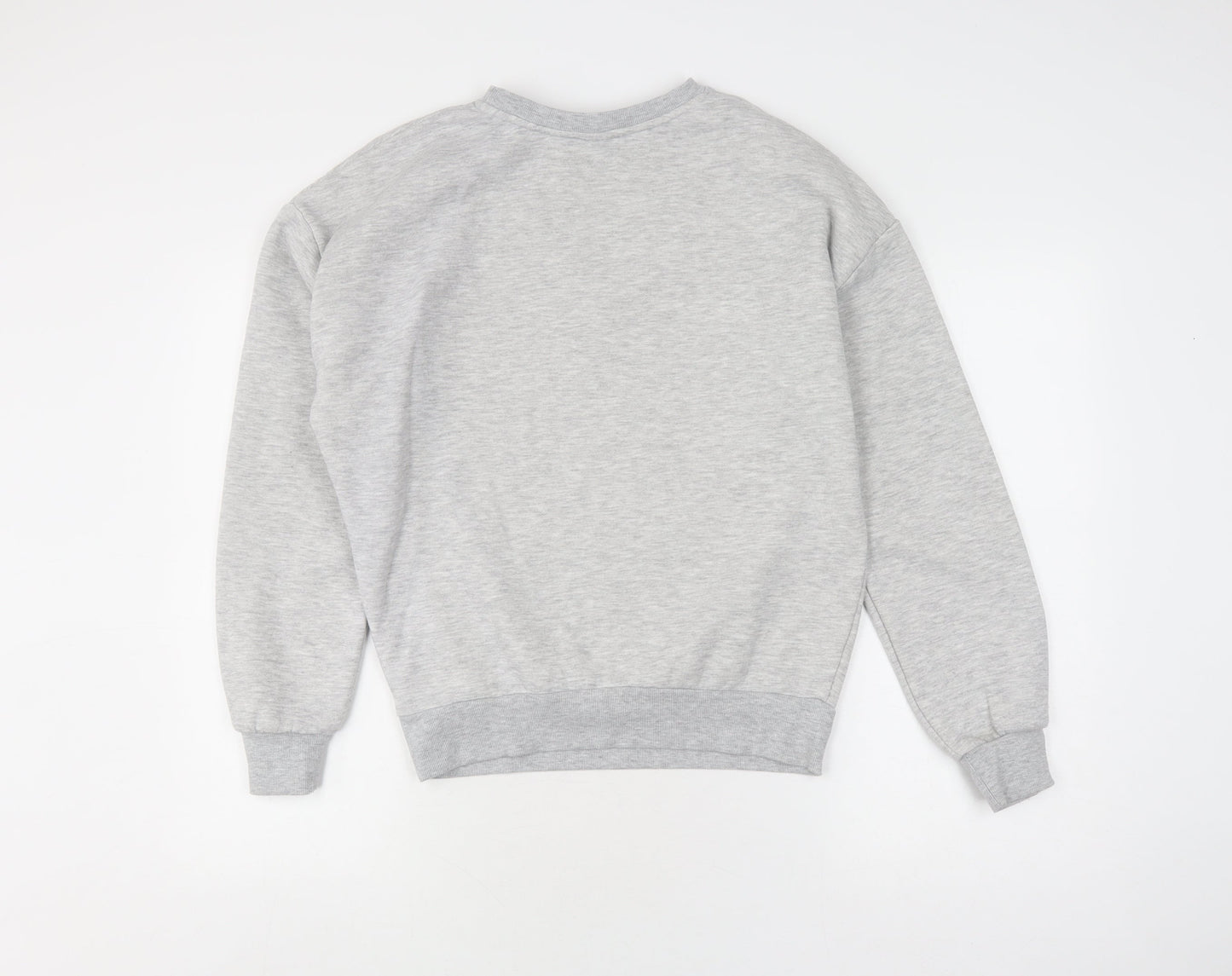Womens UK Size XS Harry Potter Grey Pullover Sweatshirt