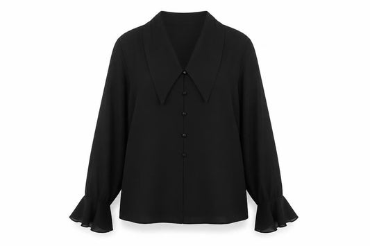 Womens UK Size 14 Windsmoor Black  Blouse