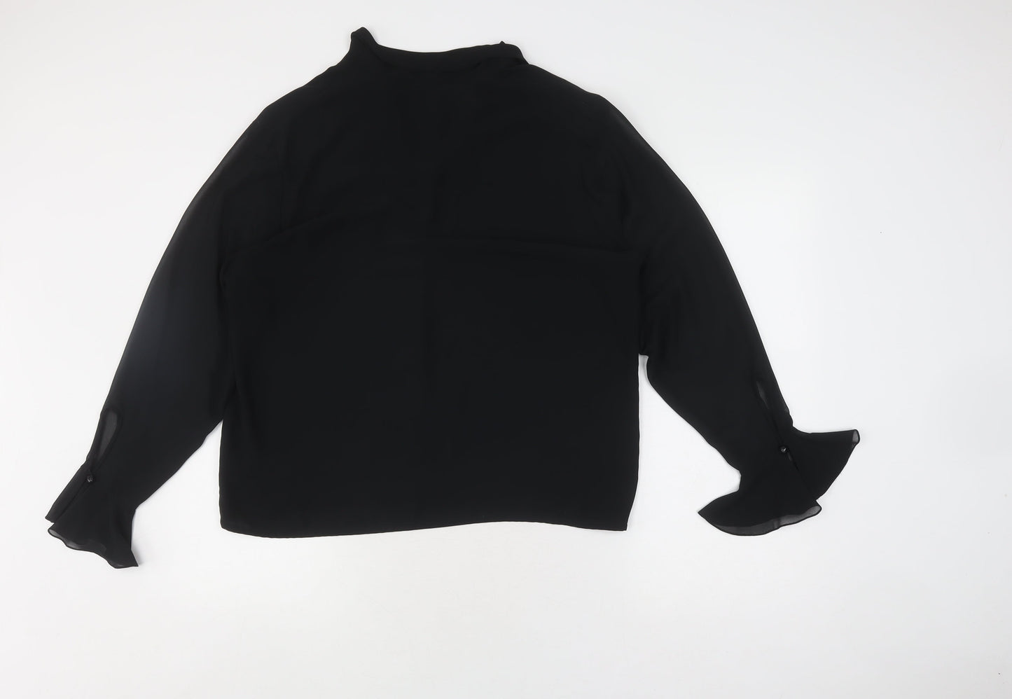 Womens UK Size 14 Windsmoor Black  Blouse