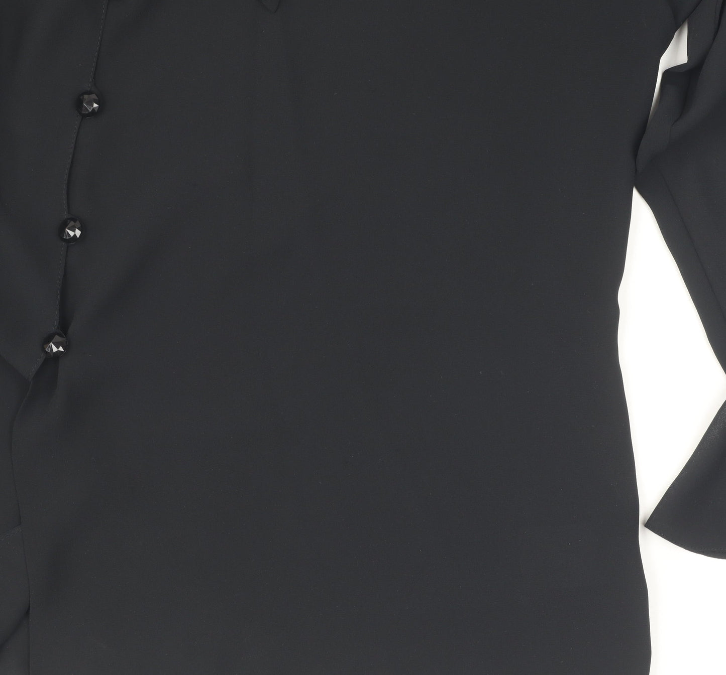 Womens UK Size 14 Windsmoor Black  Blouse