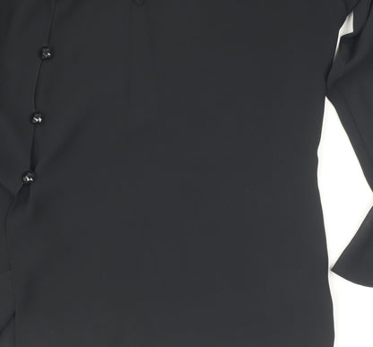 Womens UK Size 14 Windsmoor Black  Blouse