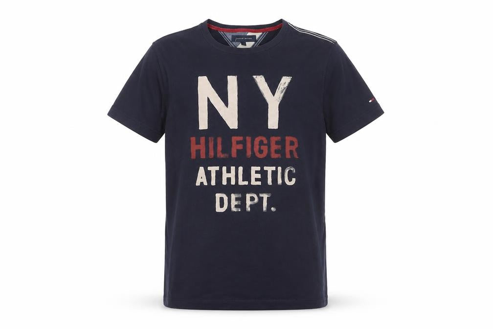 Mens UK Size S Tommy Hilfiger Blue  T-Shirt