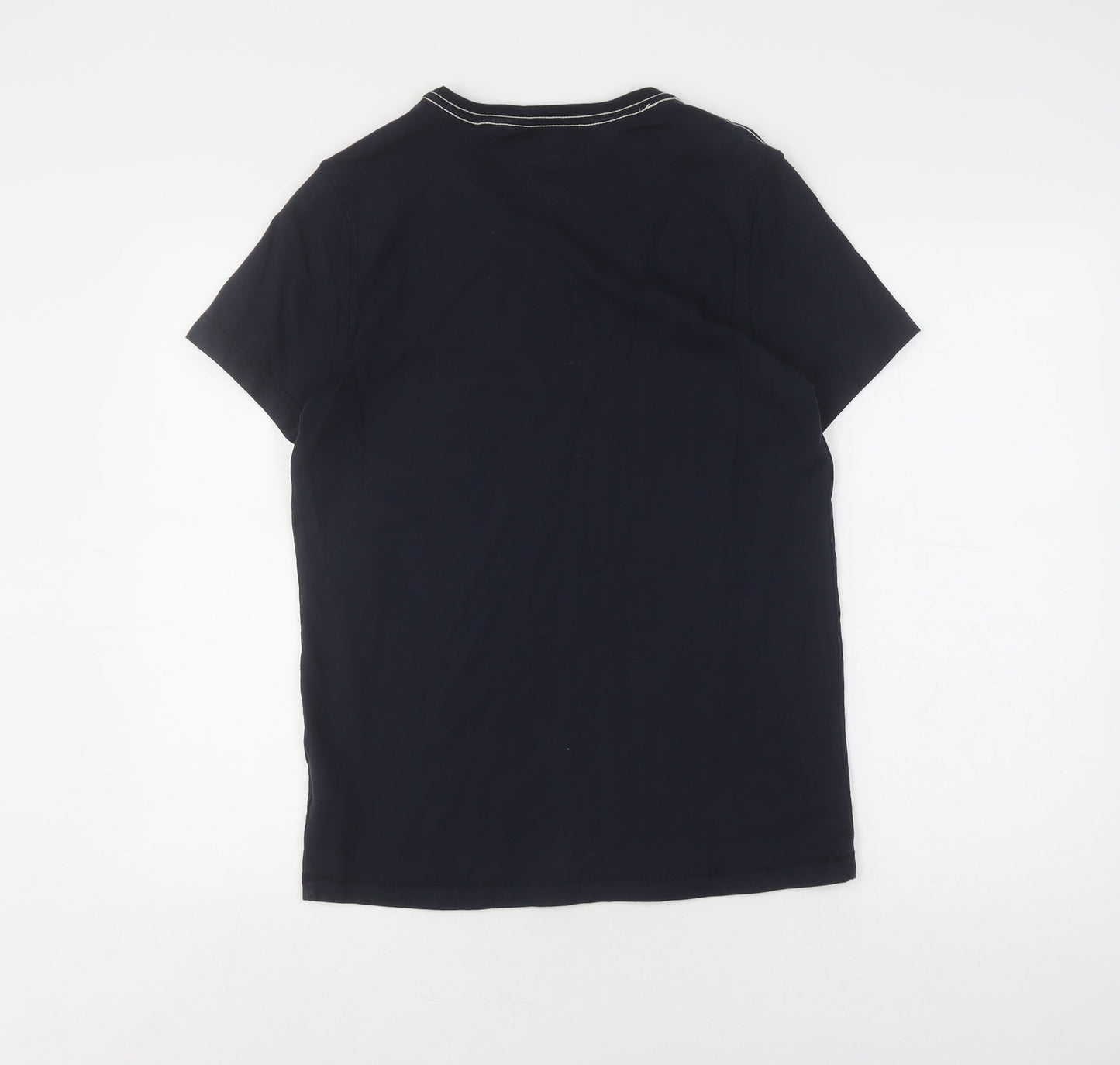 Tommy Hilfiger Men's Blue S Logo T-Shirt