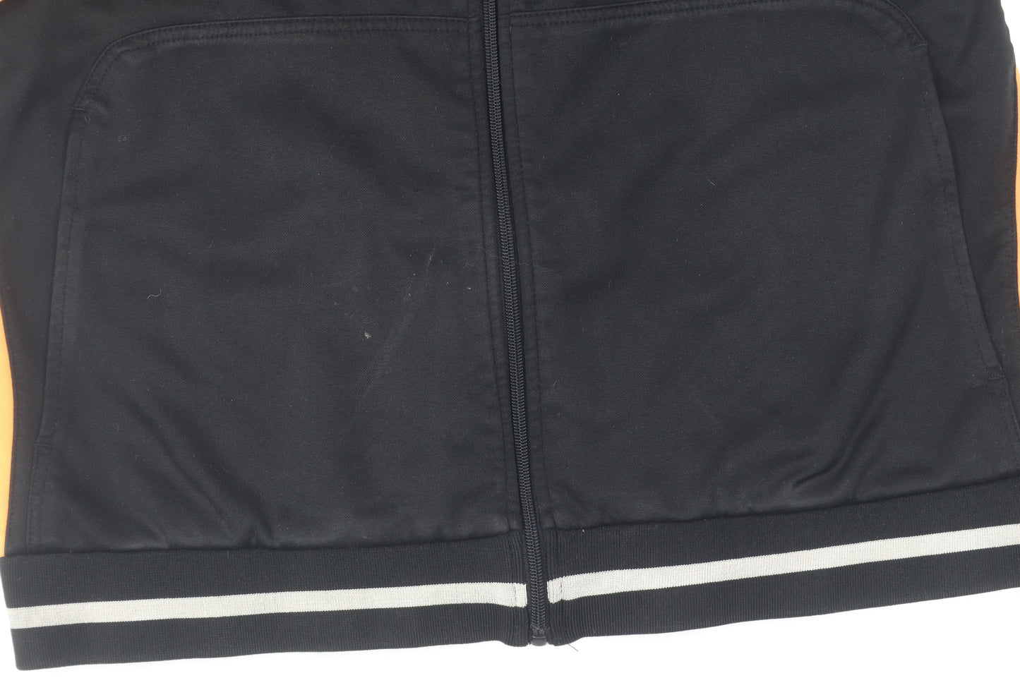 Joma Men's Black 2XL Track Jacket Full Zip Football