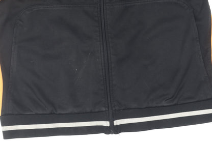 Joma Men's Black 2XL Track Jacket Full Zip Football