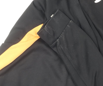 Joma Men's Black 2XL Track Jacket Full Zip Football