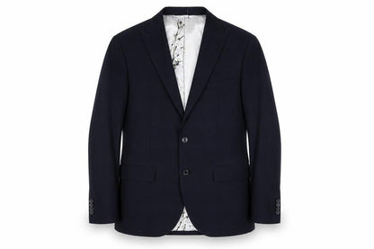 French Connection Men's Blue Slim Fit Blazer Size 42R