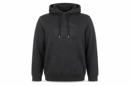 Mens UK Size L PUMA Black Pullover Hoodie