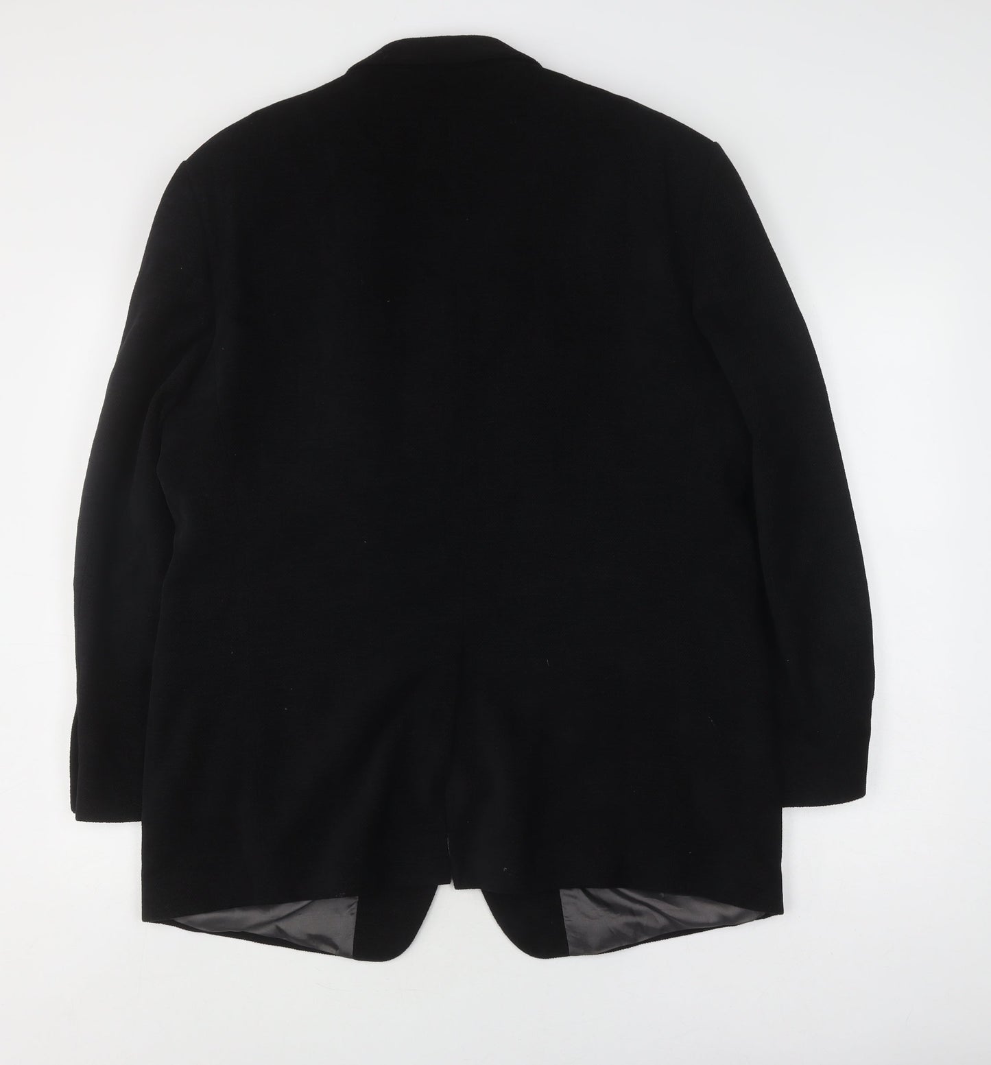 Mens UK Size 42 Debenham & Freebody Regular Black Suit Jacket