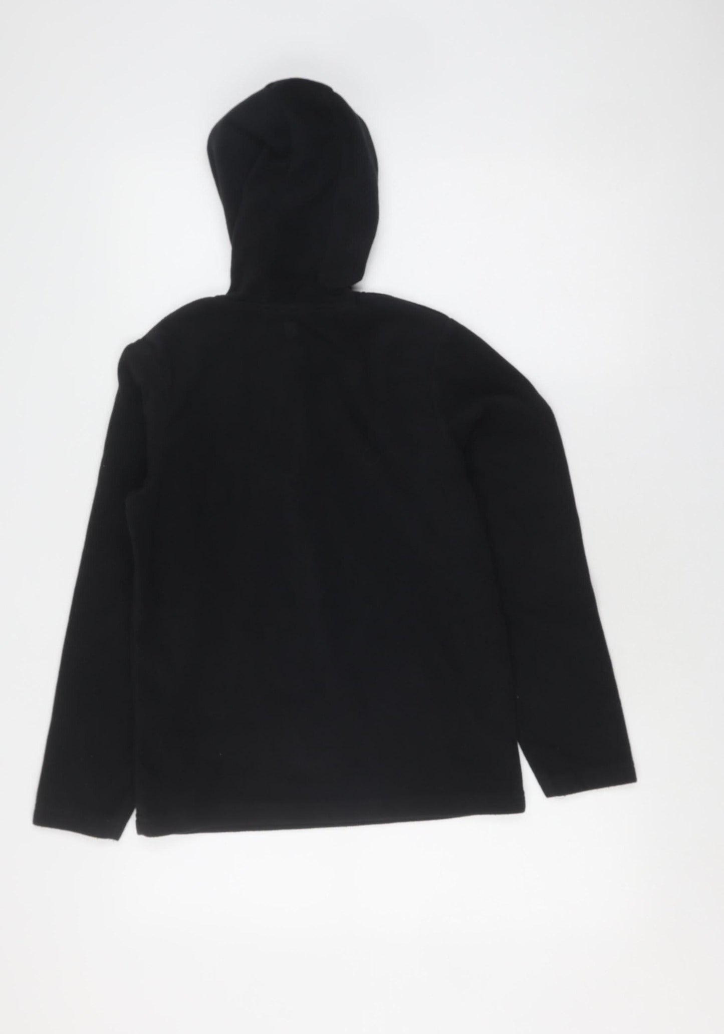 Mountain Warehouse Boys Black Fleece Hoodie 11-12 Years