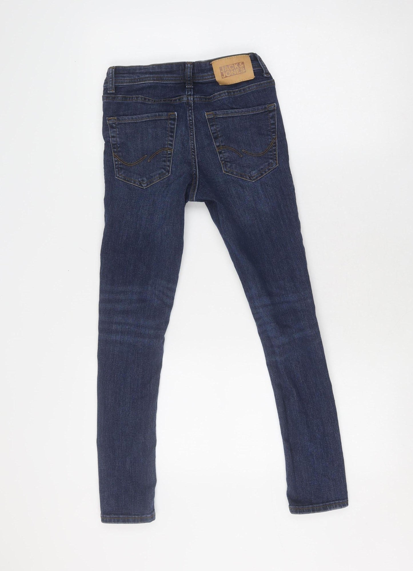 Jack & Jones Unisex Kids Blue Skinny Jeans - Size 11 Years