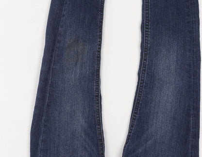 Jack & Jones Unisex Kids Blue Skinny Jeans - Size 11 Years