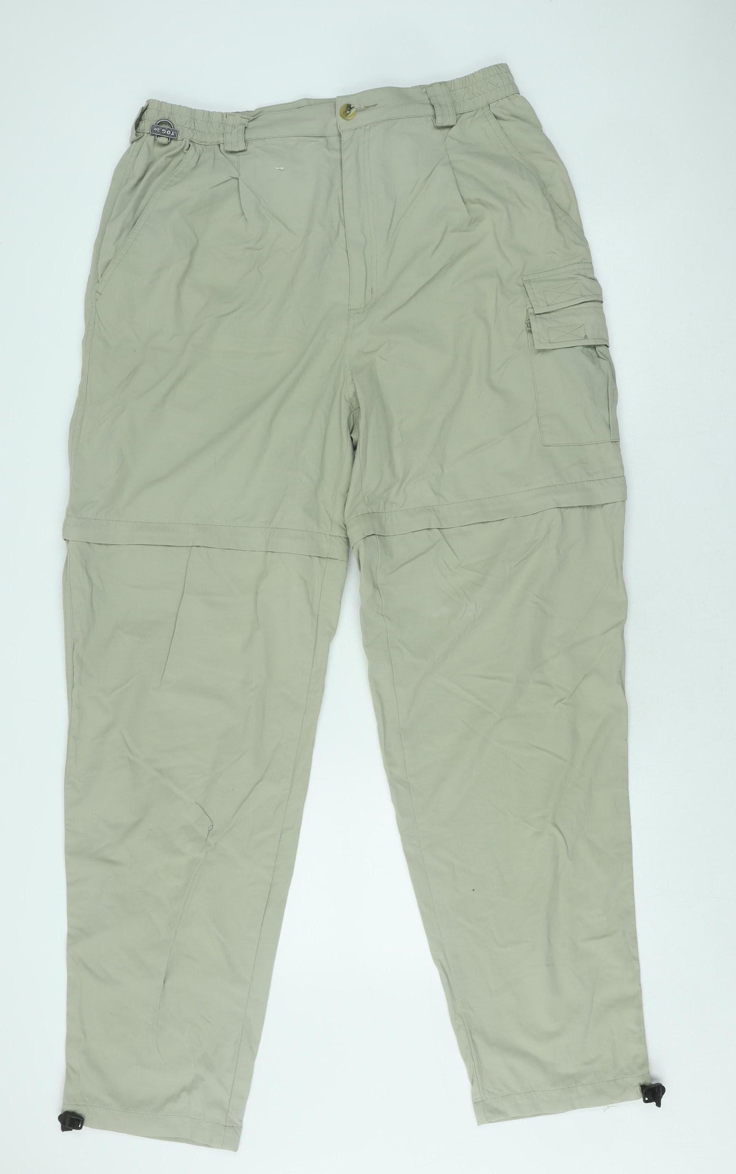 TOG 24 Beige Trousers Unisex 2XL Outdoor Hiking