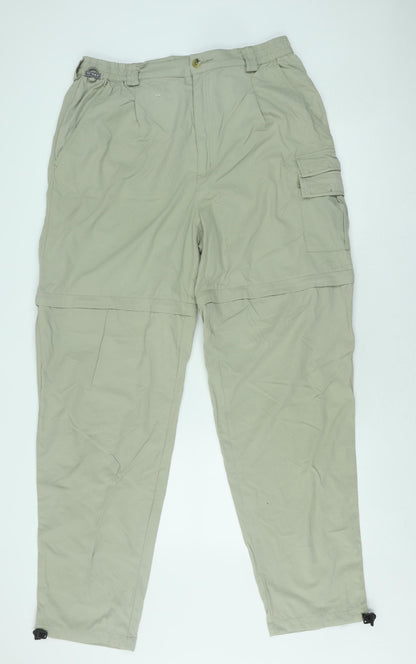 TOG 24 Beige Trousers Unisex 2XL Outdoor Hiking