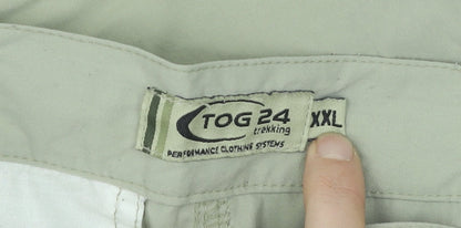 TOG 24 Beige Trousers Unisex 2XL Outdoor Hiking