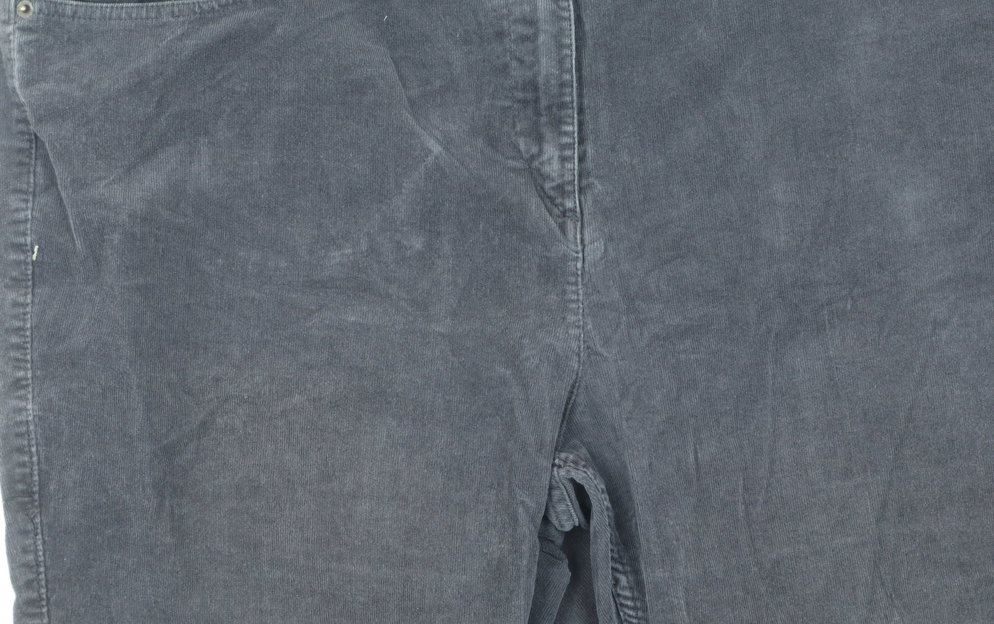 Womens UK Size 20 Marks and Spencer Regular Fit  Grey Trousers