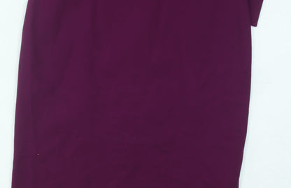 Phase Eight Women's Purple Sheath Dress Size 12