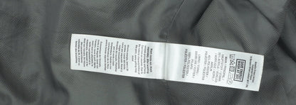 Womens UK Size 8 Dorothy Perkins Grey Pea Coat Coat