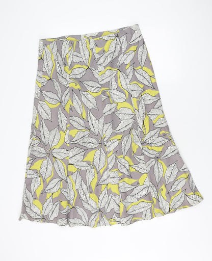 Isle Women's Multicoloured A-Line Skirt, Size 16