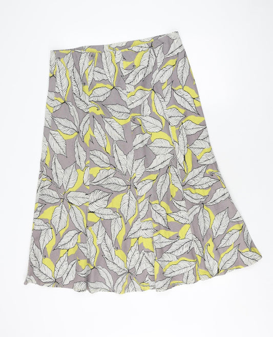 Isle Women's Multicoloured A-Line Skirt, Size 16