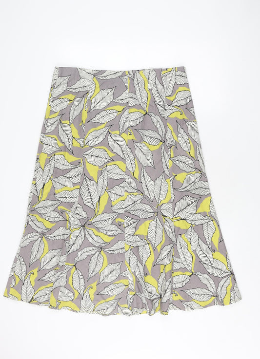 Isle Women's Multicoloured A-Line Skirt, Size 16