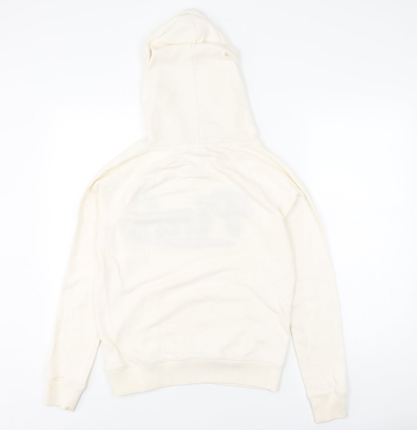 Victoria's Secret PINK Women's Ivory S Pullover Hoodie
