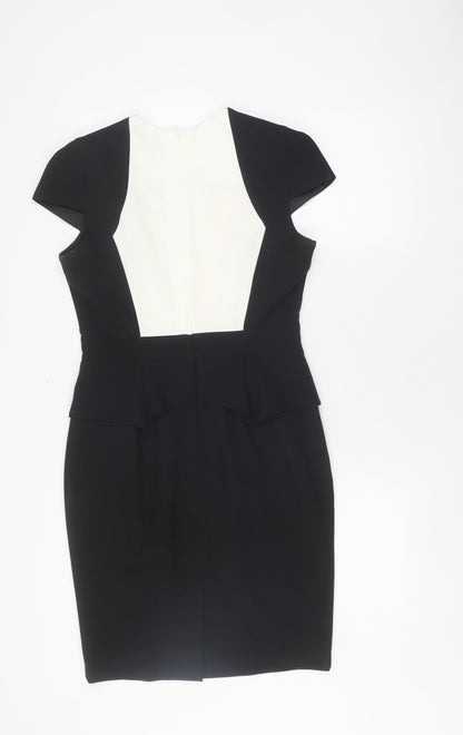 Dorothy Perkins Women's Two-Tone Sheath Dress Size 10